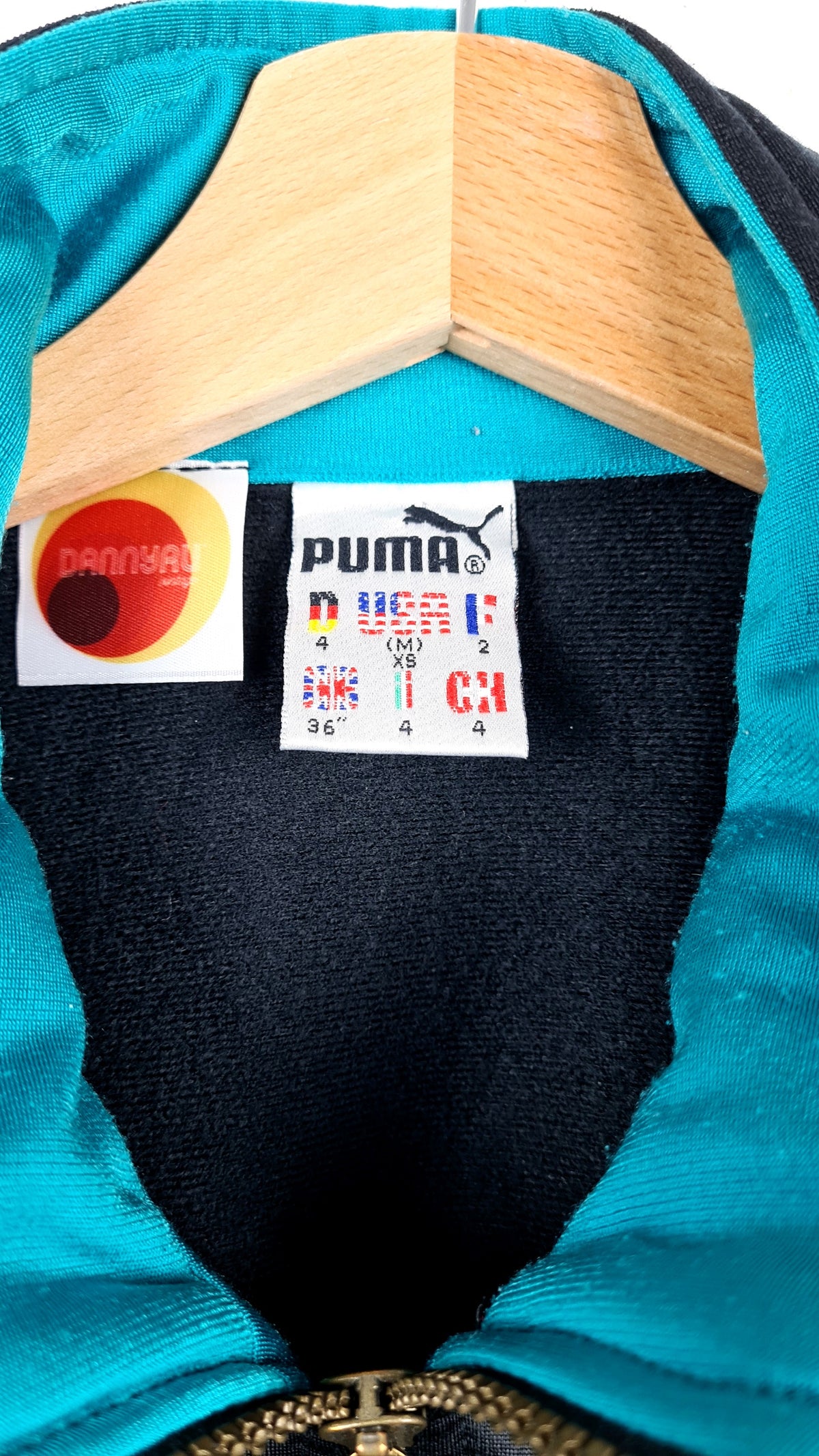 CROP PUMA VINTAGE