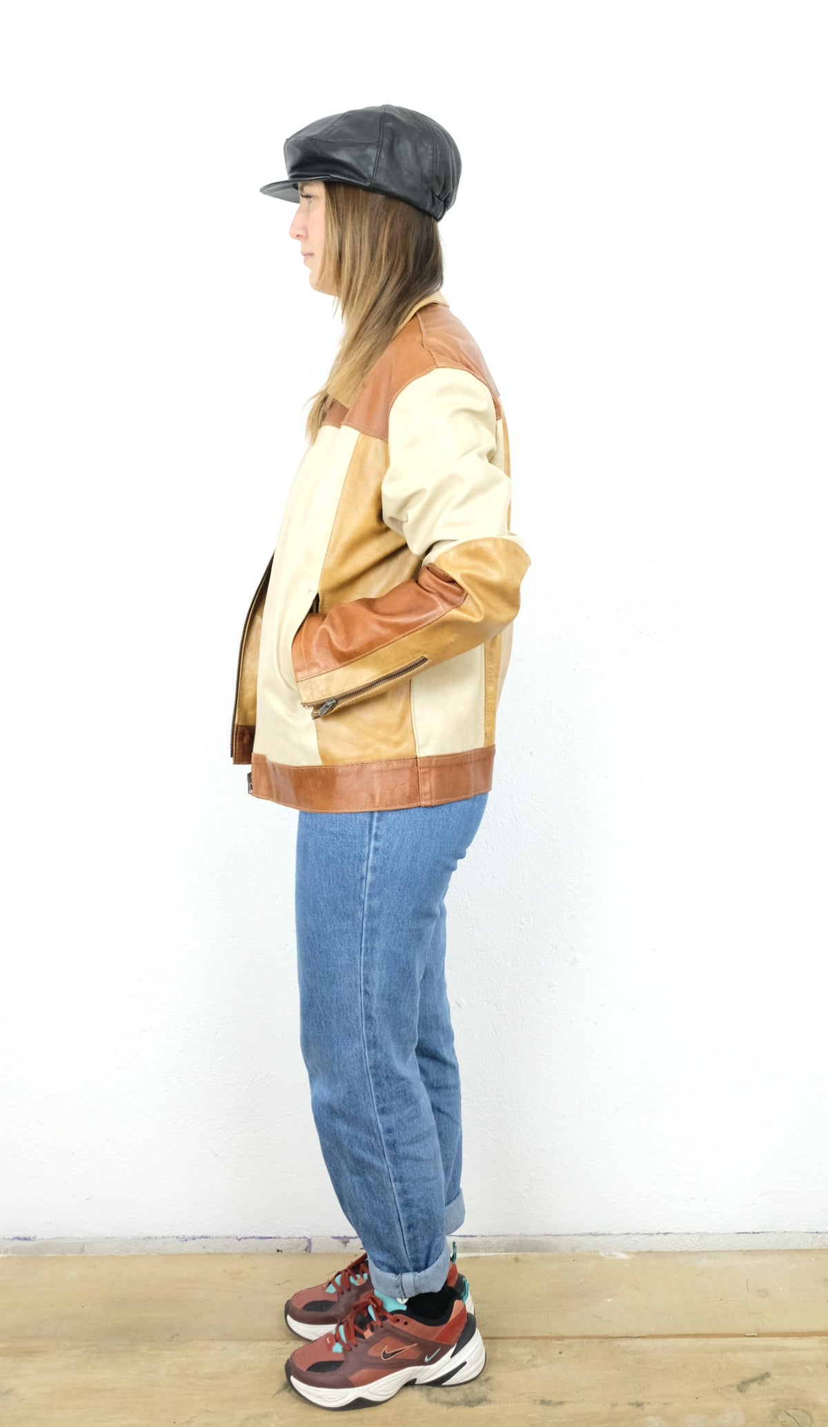 GIACCA IN VERA PELLE VINTAGE