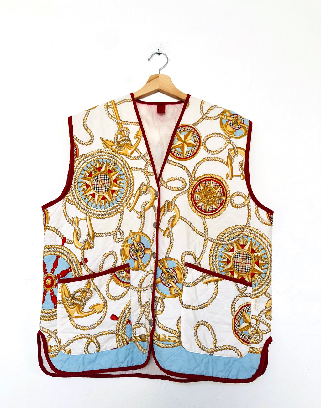 GILET BURBERRYS VINTAGE