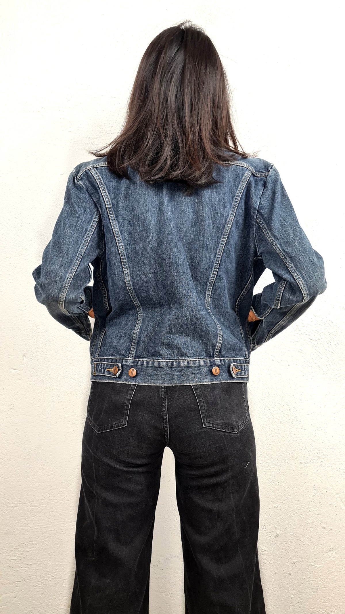 GIACCA JEANS WRANGLER VINTAGE