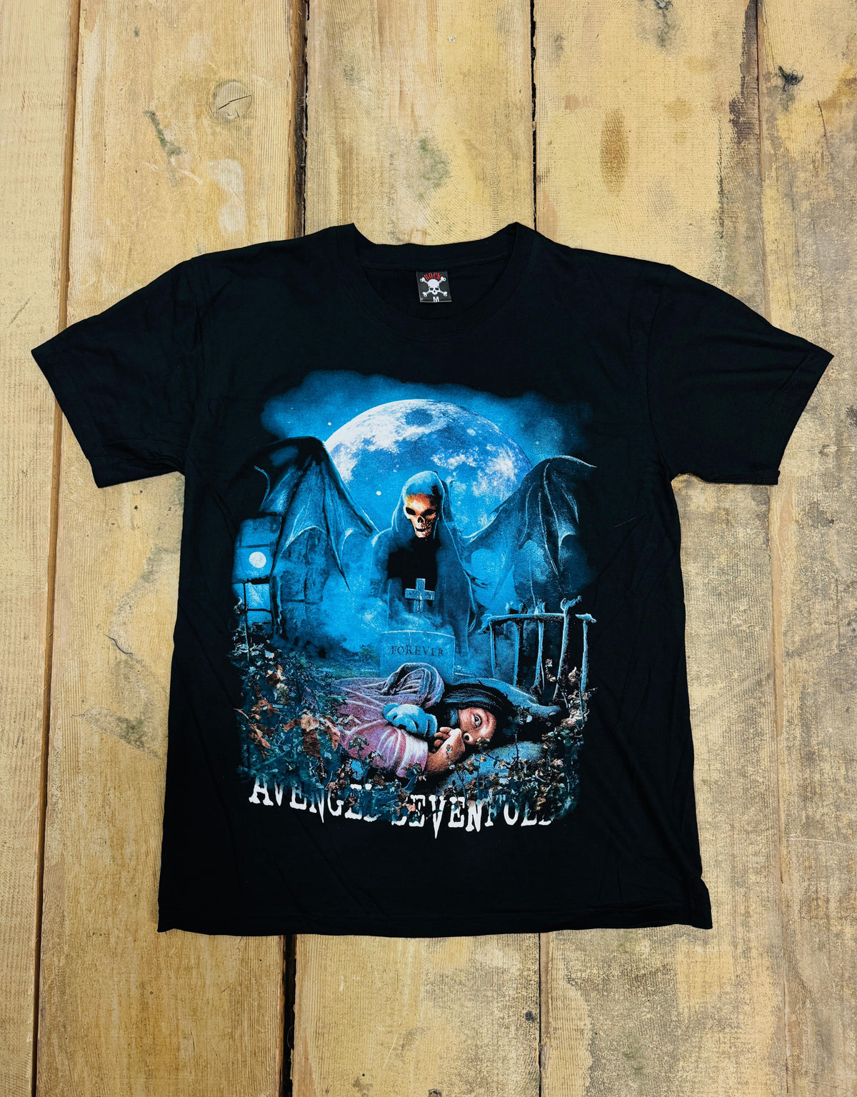 T SHIRT AVENGED SEVENFOLD