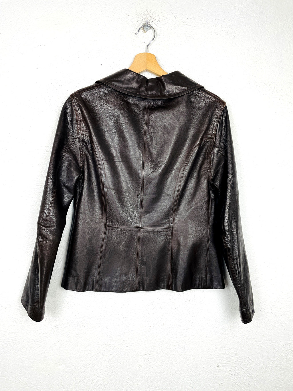 GIACCA IN PELLE VINTAGE