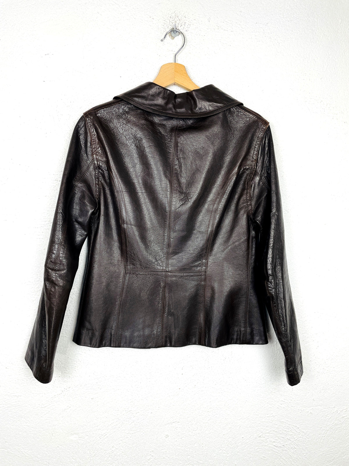 GIACCA IN PELLE VINTAGE