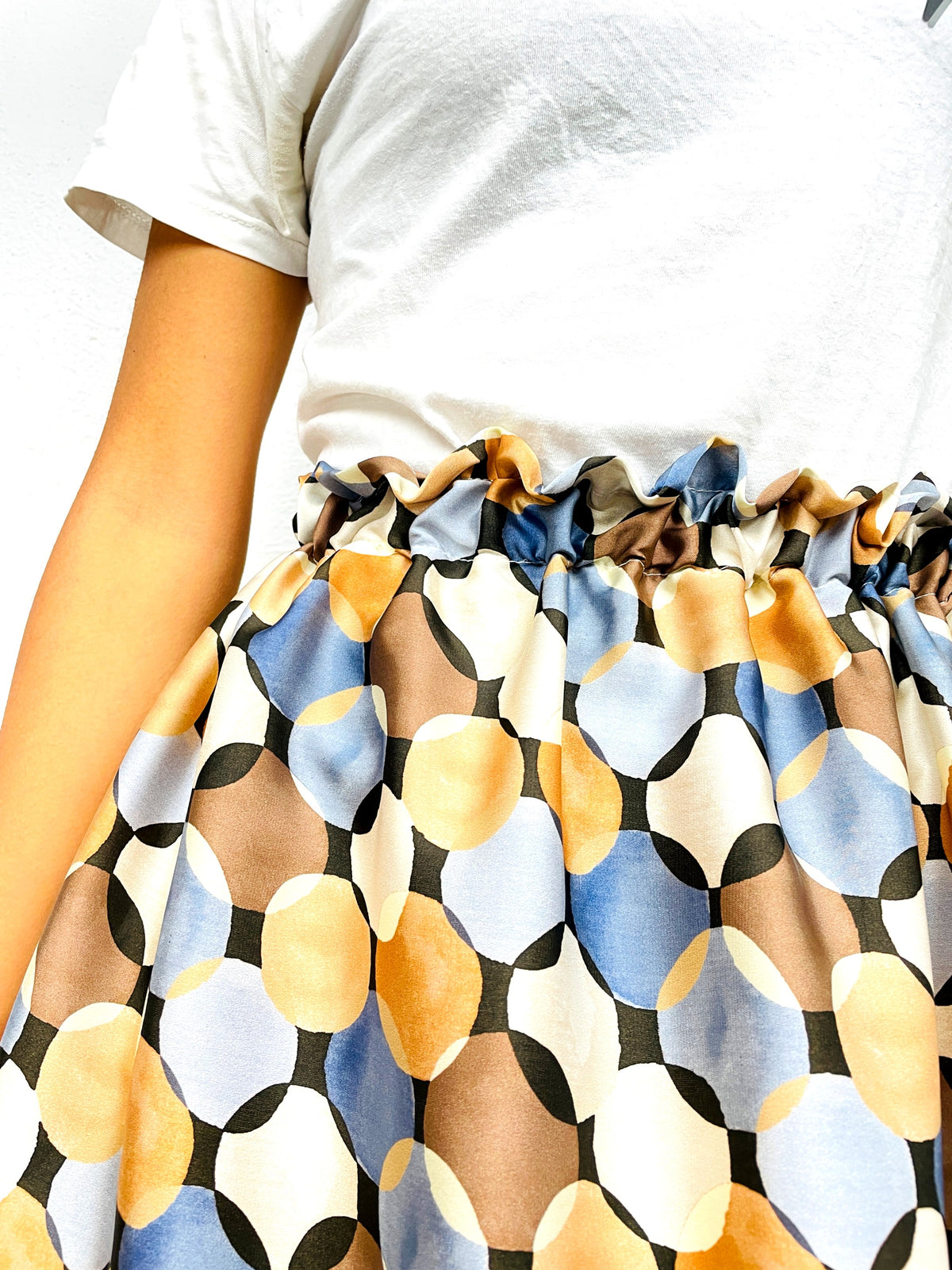 GONNA ARRICCIATA VINTAGE