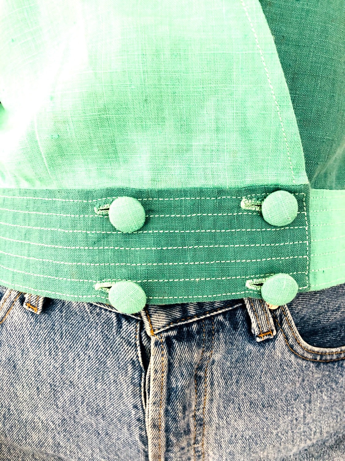 CAMICIA BICOLOR VINTAGE