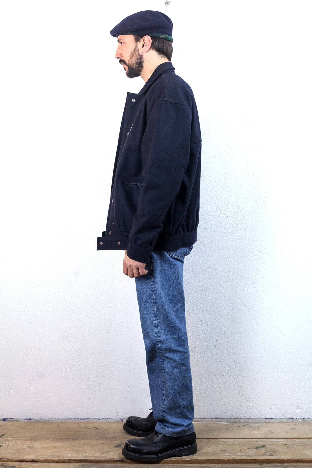 BOMBER CONTE OF FLORENCE VINTAGE