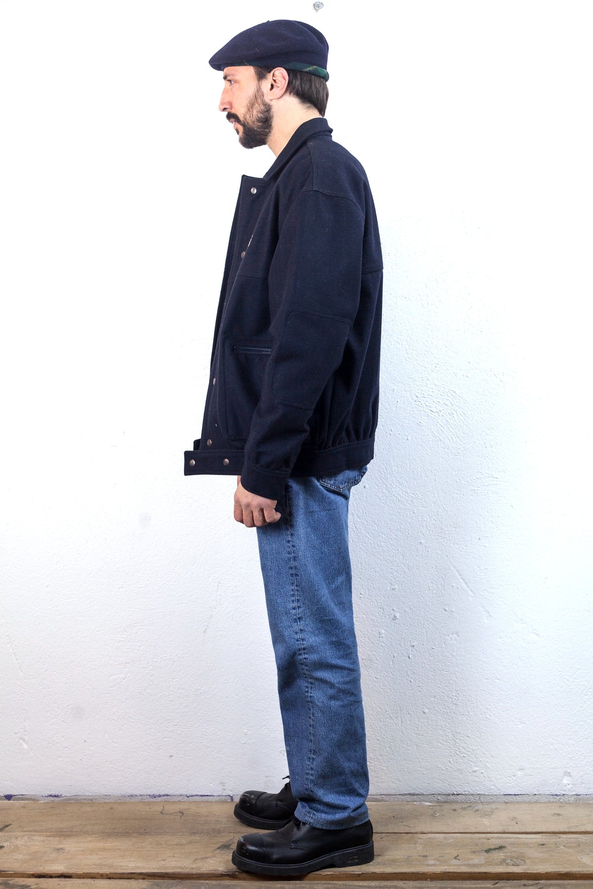 BOMBER CONTE OF FLORENCE VINTAGE