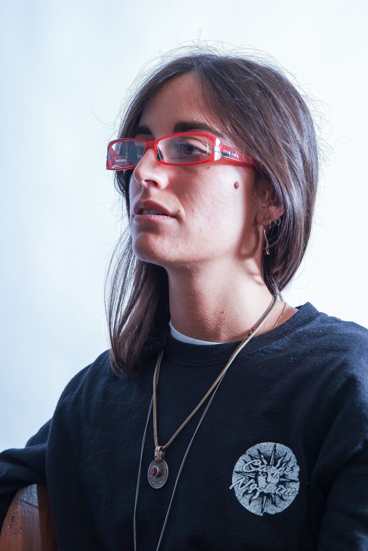 DIESEL dv 0100 teh 135 vintage glasses DEADSTOCK