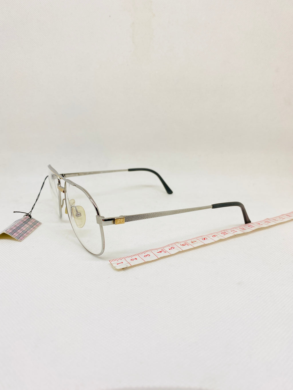 BURBERRY by safilo b 8823 9df 55 15 135 vintage glasses DEADSTCOK