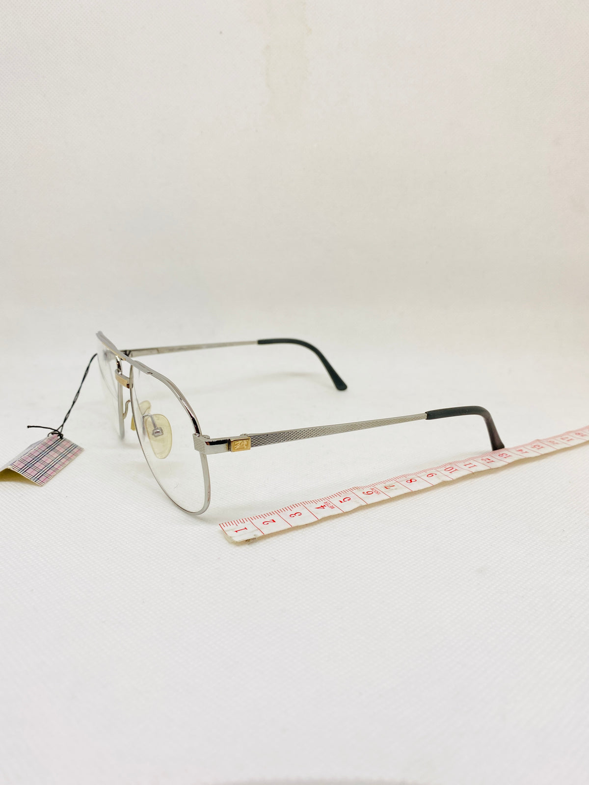BURBERRY by safilo b 8823 9df 55 15 135 vintage glasses DEADSTCOK