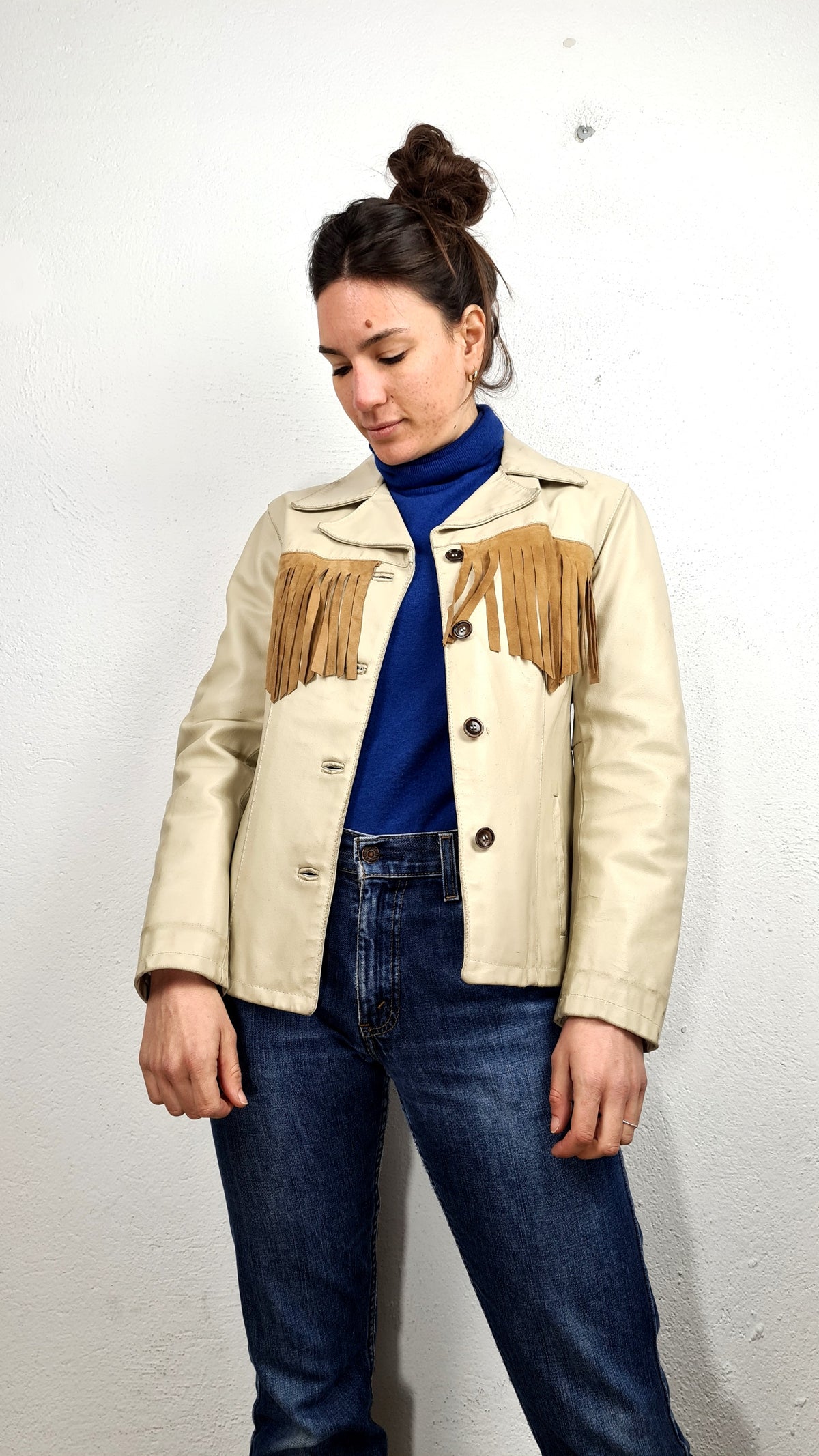 GIACCA IN VERA PELLE VINTAGE