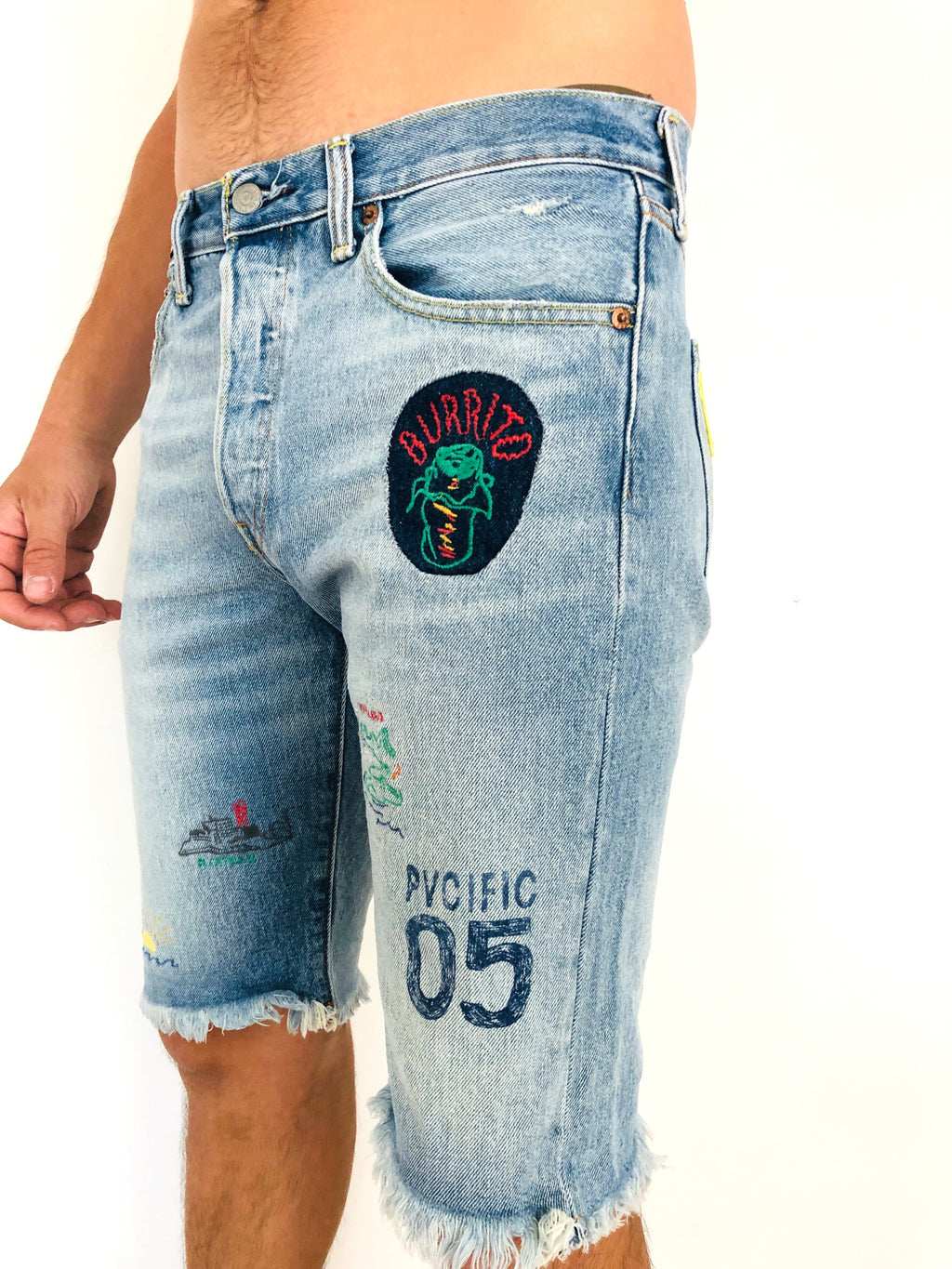 SHORTS 501 LEVI'S VINTAGE