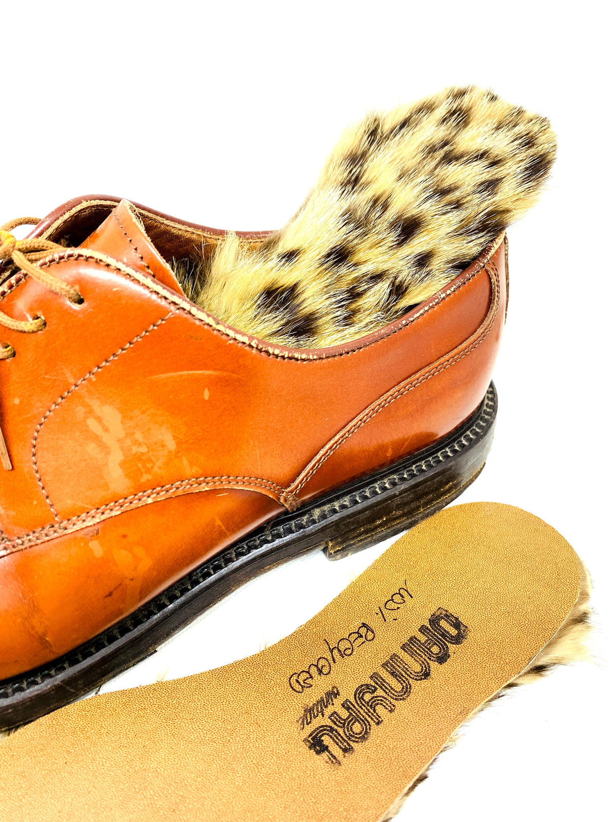 SOLETTE IN VERO PELO VINTAGE