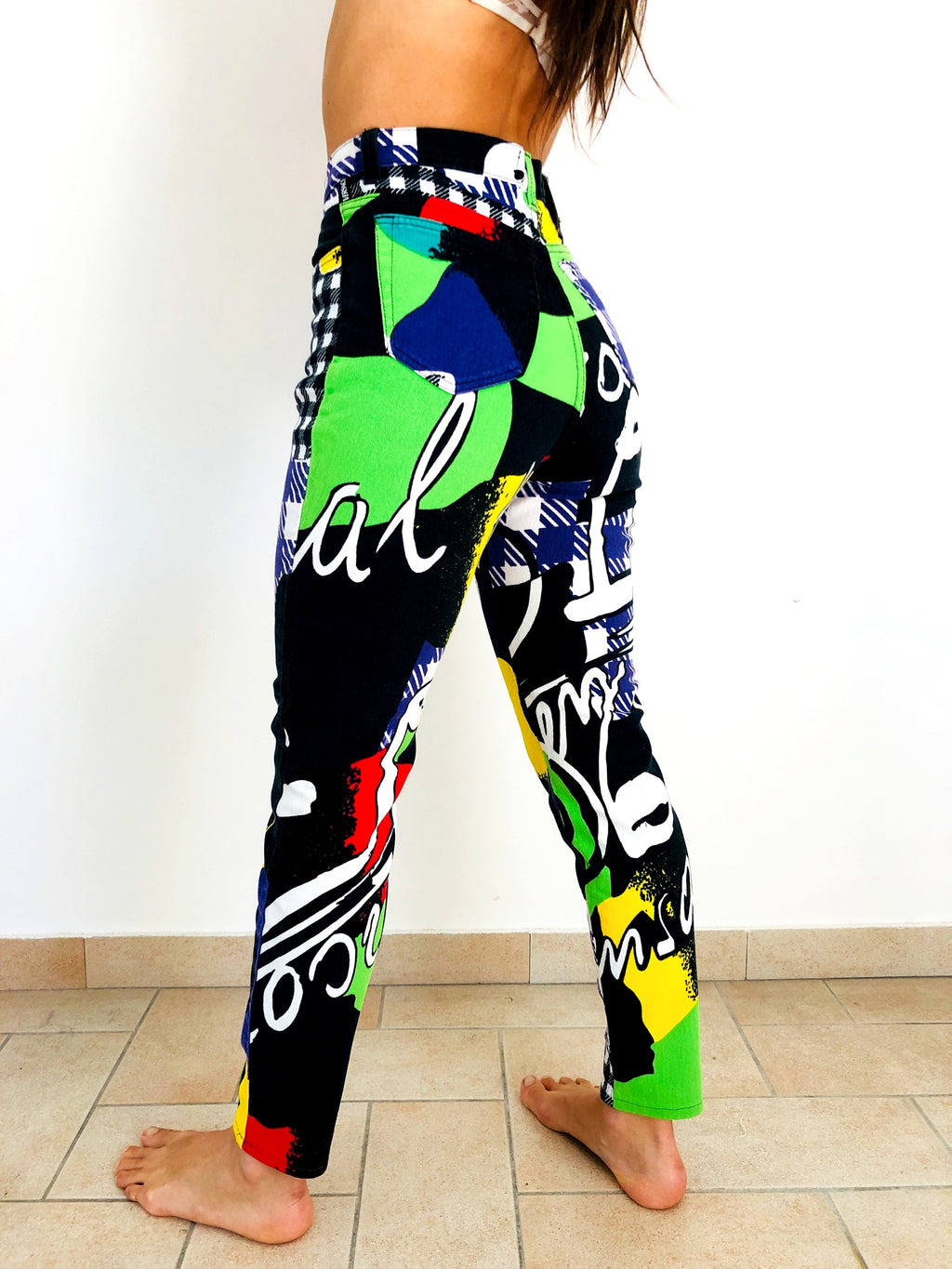 PANTALONI VERSACE VINTAGE