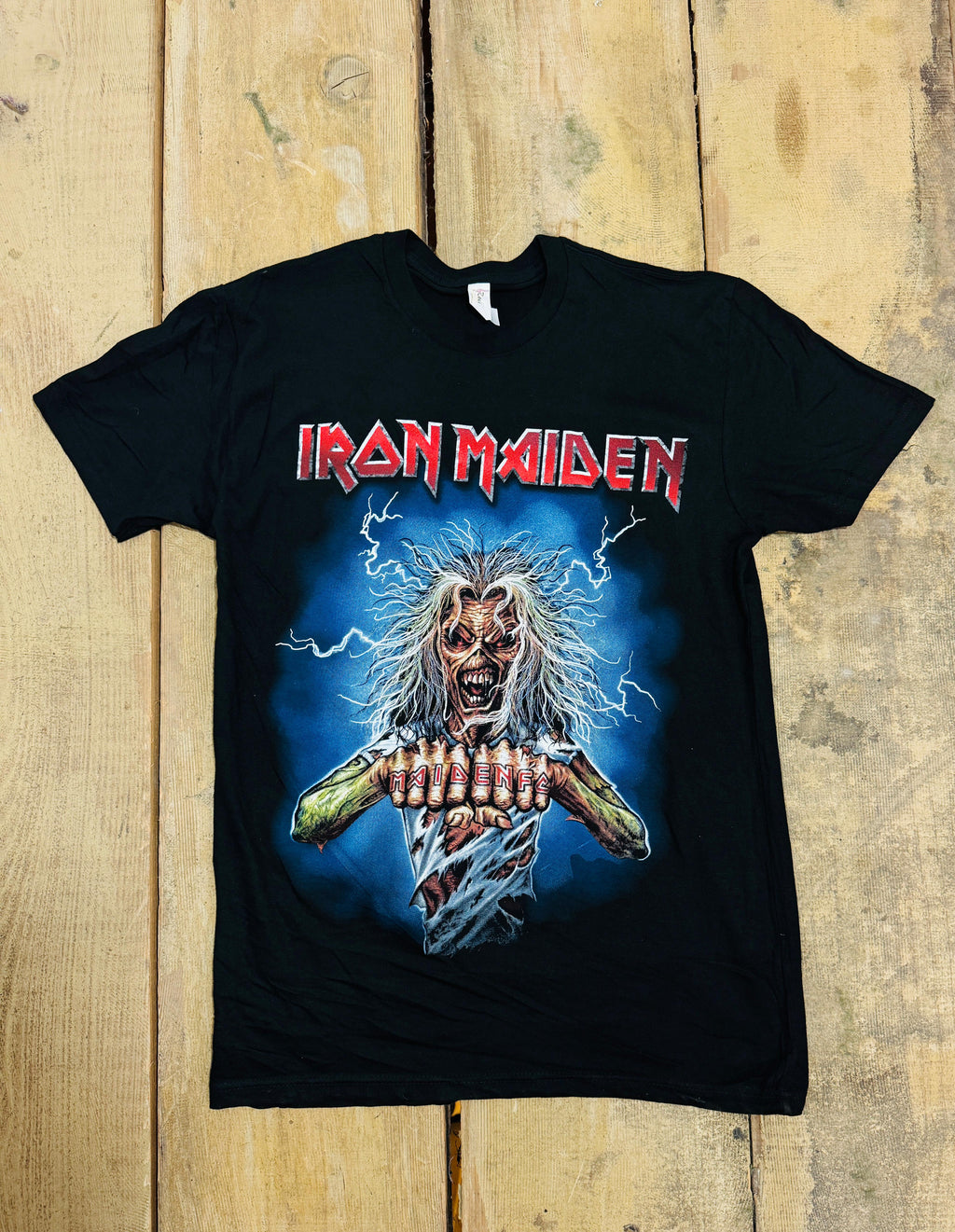 T SHIRT IRON MAIDEN