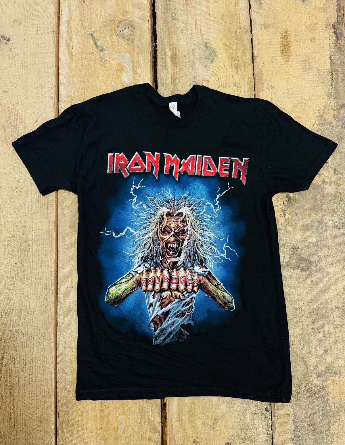 T SHIRT IRON MAIDEN
