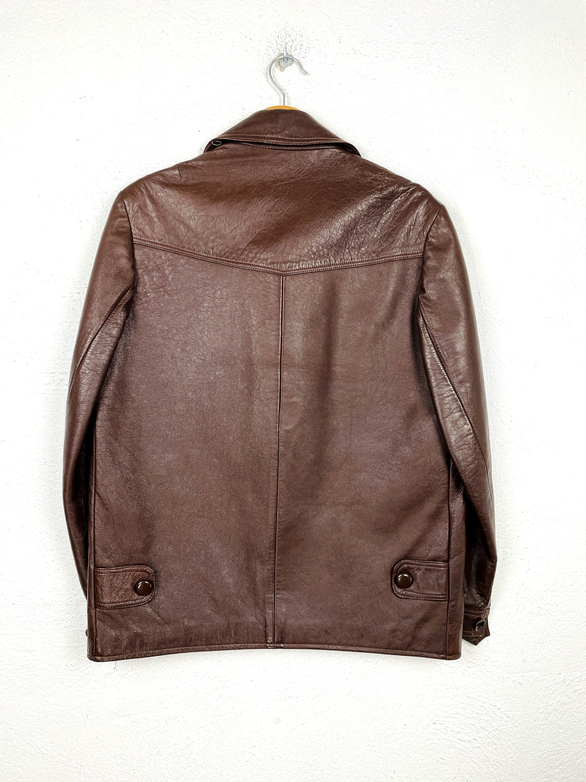 GIACCA IN VERA PELLE VINTAGE