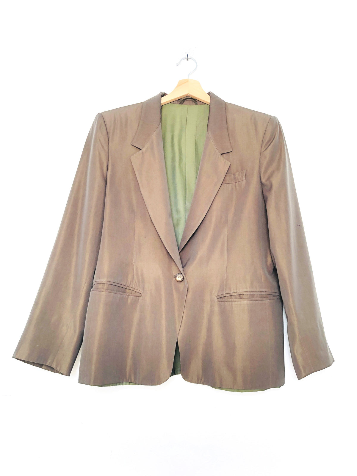 GIACCA TAGLIO UOMO VINTAGE