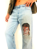 JEANS 501 LEVI'S VINTAGE CUSTOMIZZATI