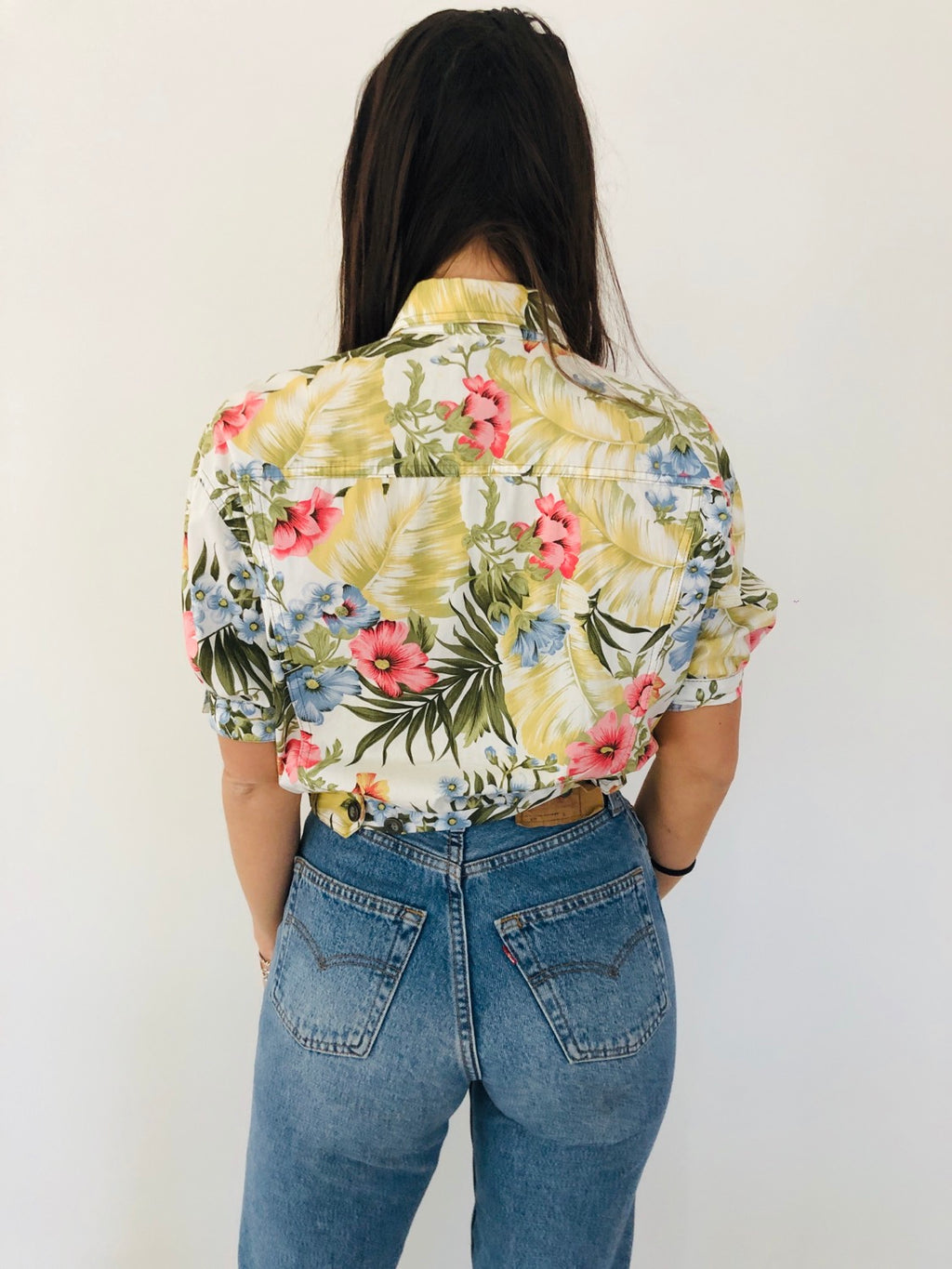 CAMICIA FLOREALE VINTAGE
