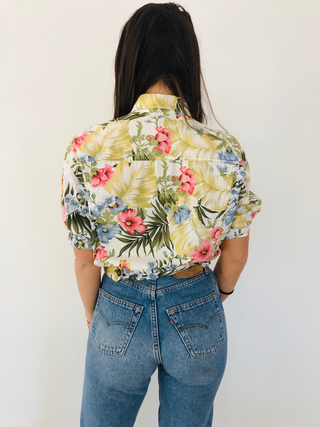 CAMICIA FLOREALE VINTAGE