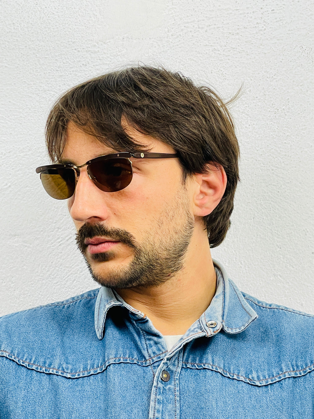 FIORUCCI 413 56 419 vintage sunglasses DEADTSOCK