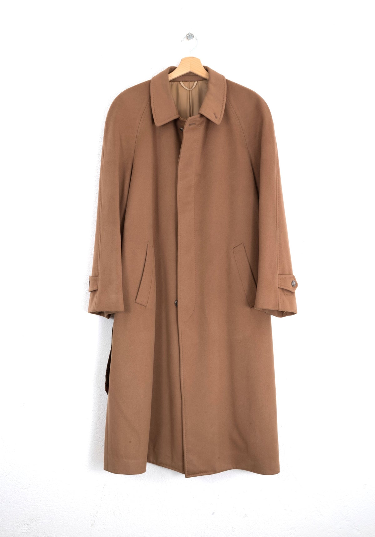 CAPPOTTO IN LANA VINTAGE