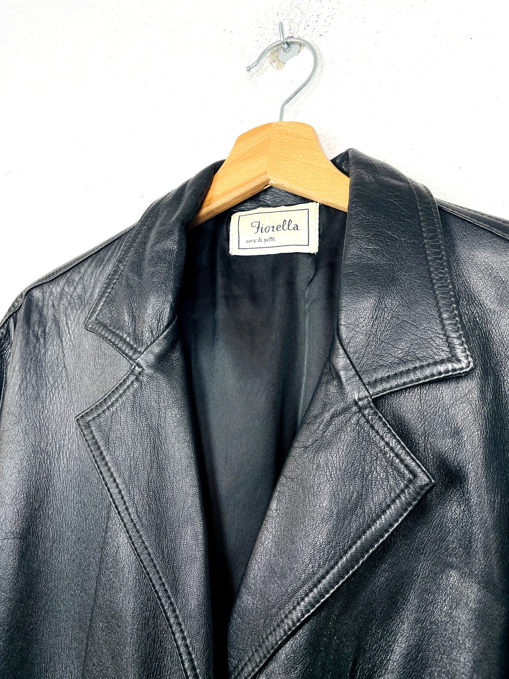 GIACCA IN VERA PELLE VINTAGE