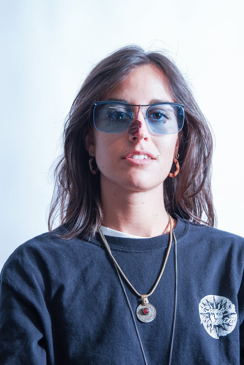 CONCERT rai stereo due 660b 54 18 vintage sunglasses DEADSTOCK