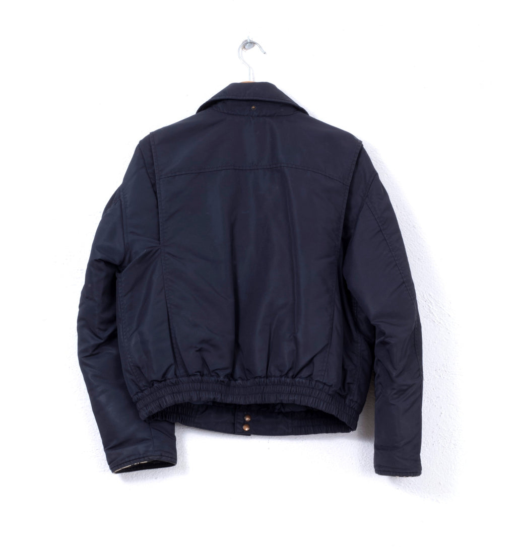 BOMBER BLAUER VINTAGE