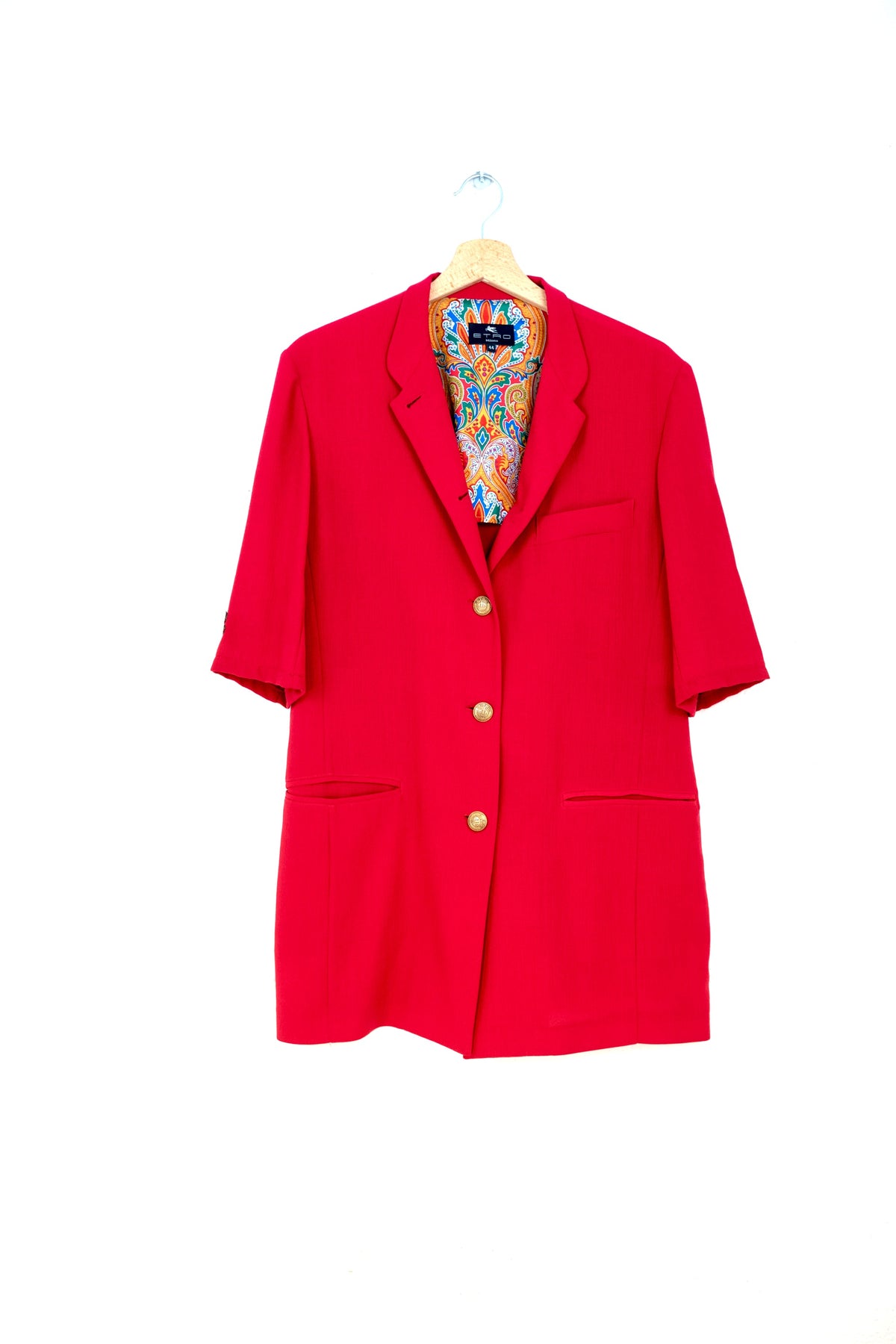 BLAZER ETRO VINTAGE