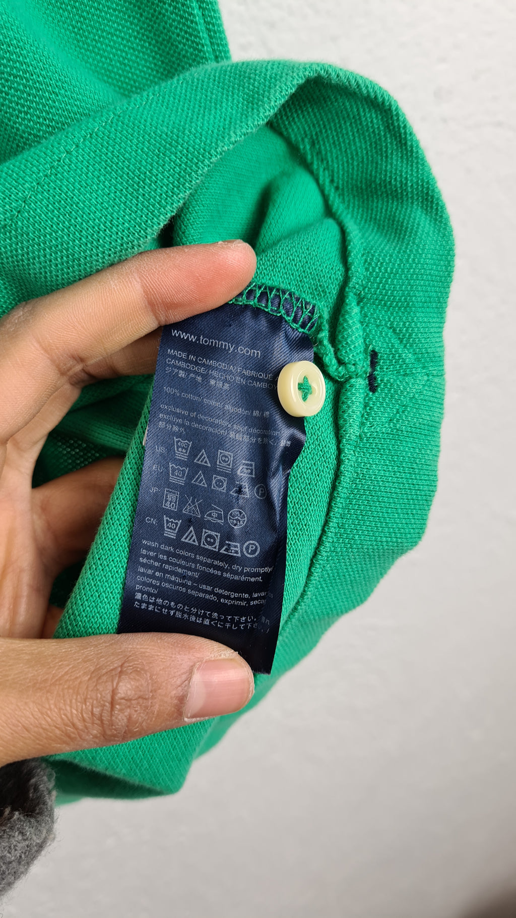 POLO TOMMY HILFIGHER VINTAGE