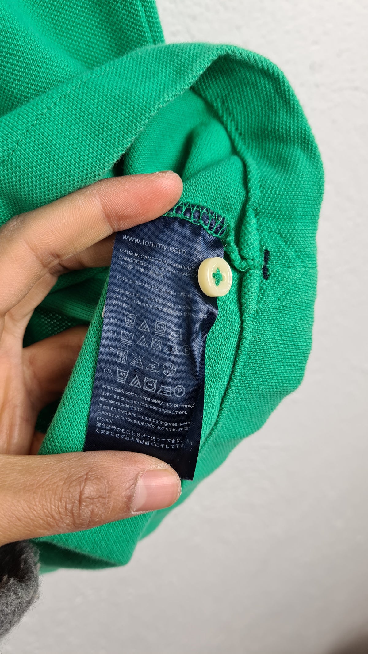 POLO TOMMY HILFIGHER VINTAGE