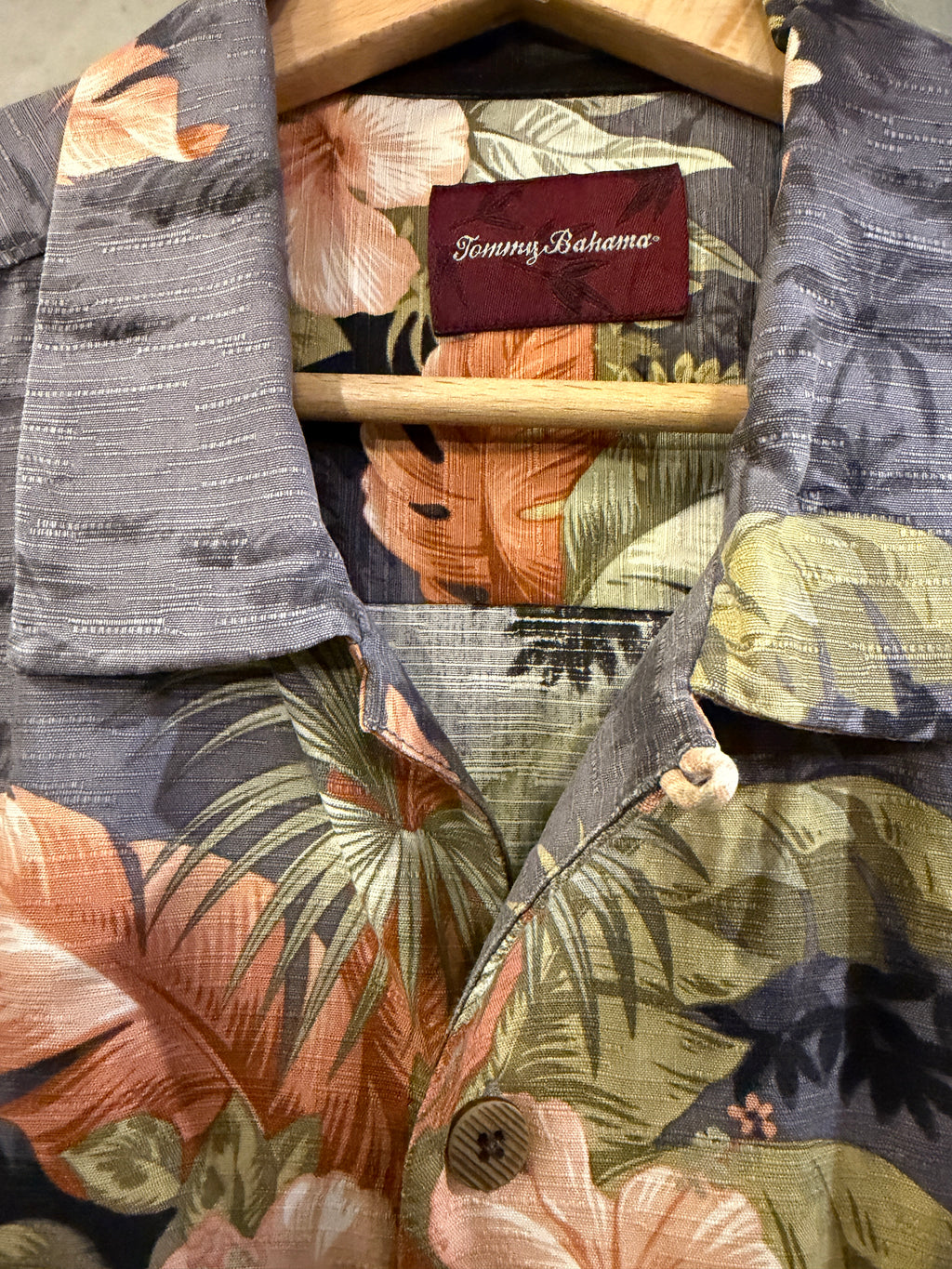 Camicia Hawaiana Tommy Bahama