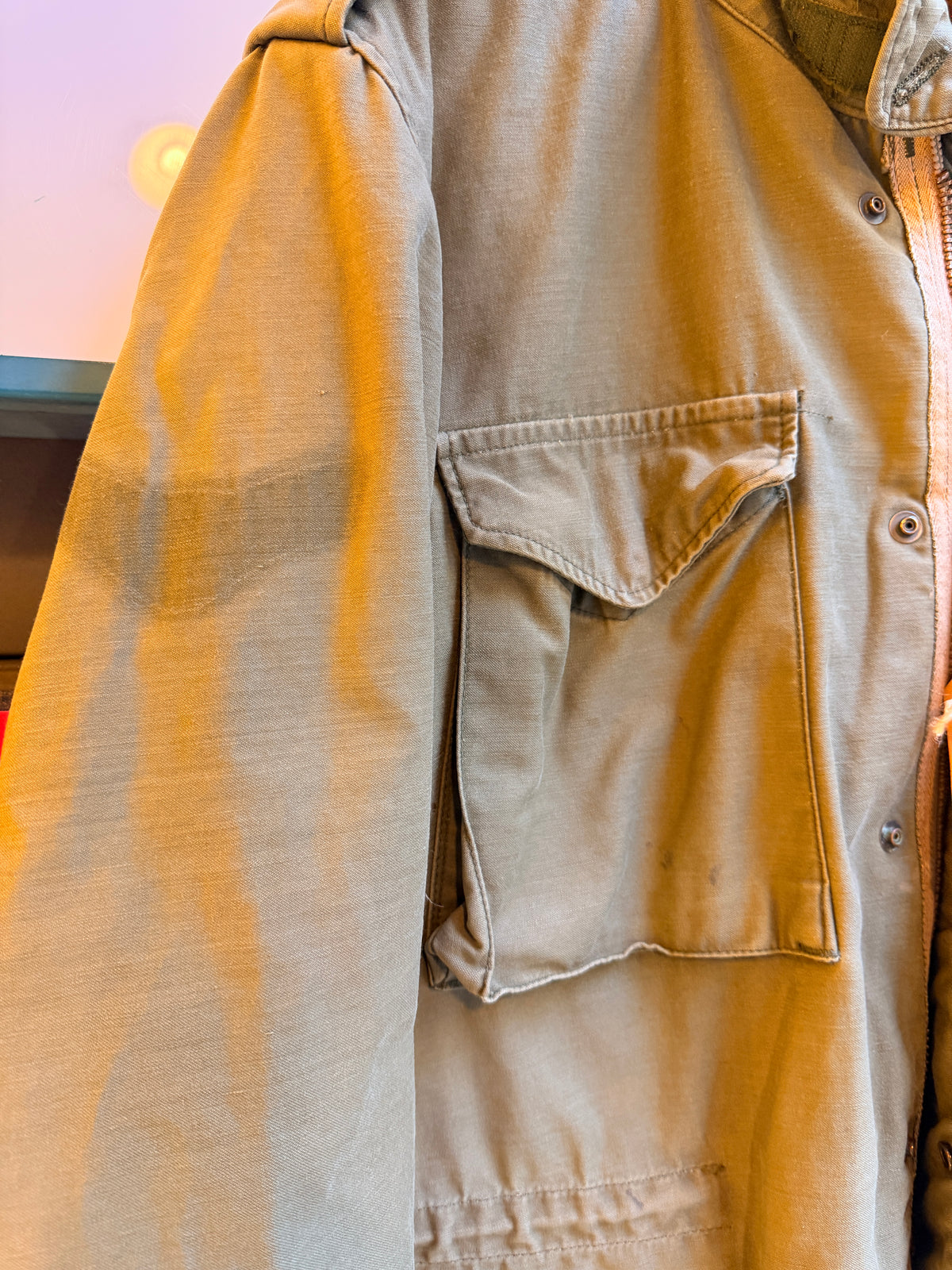 Medium large M-65 field jacket anni 70