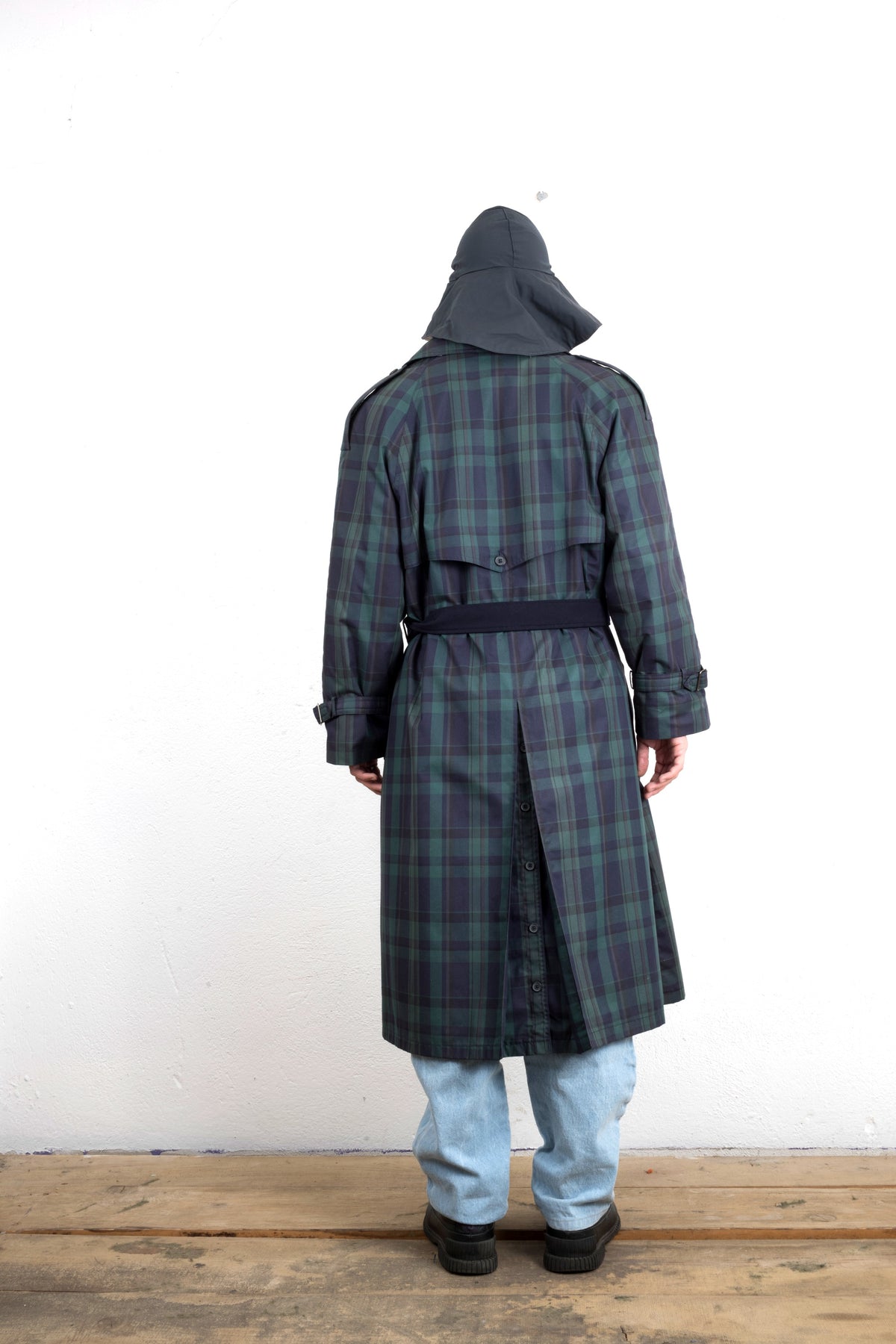 TRENCH CHECK VINTAGE