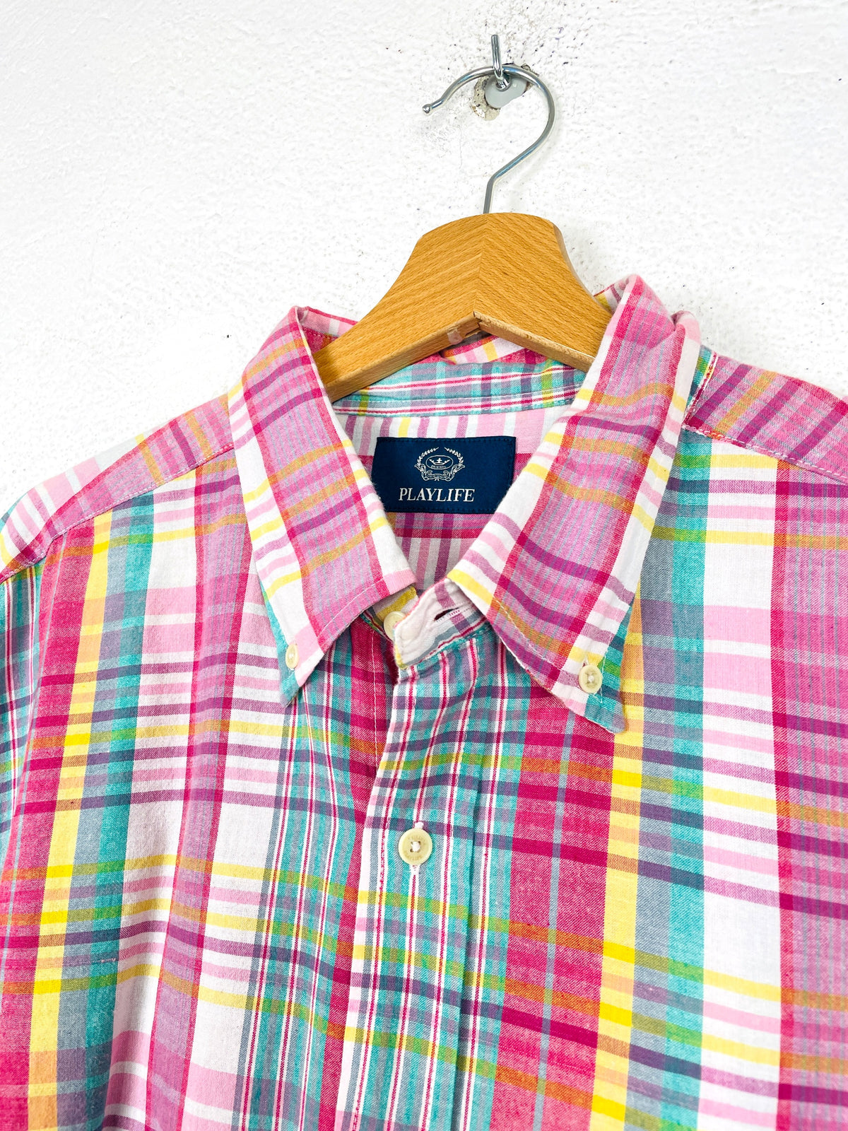 CAMICIA PLAYLIFE VINTAGE