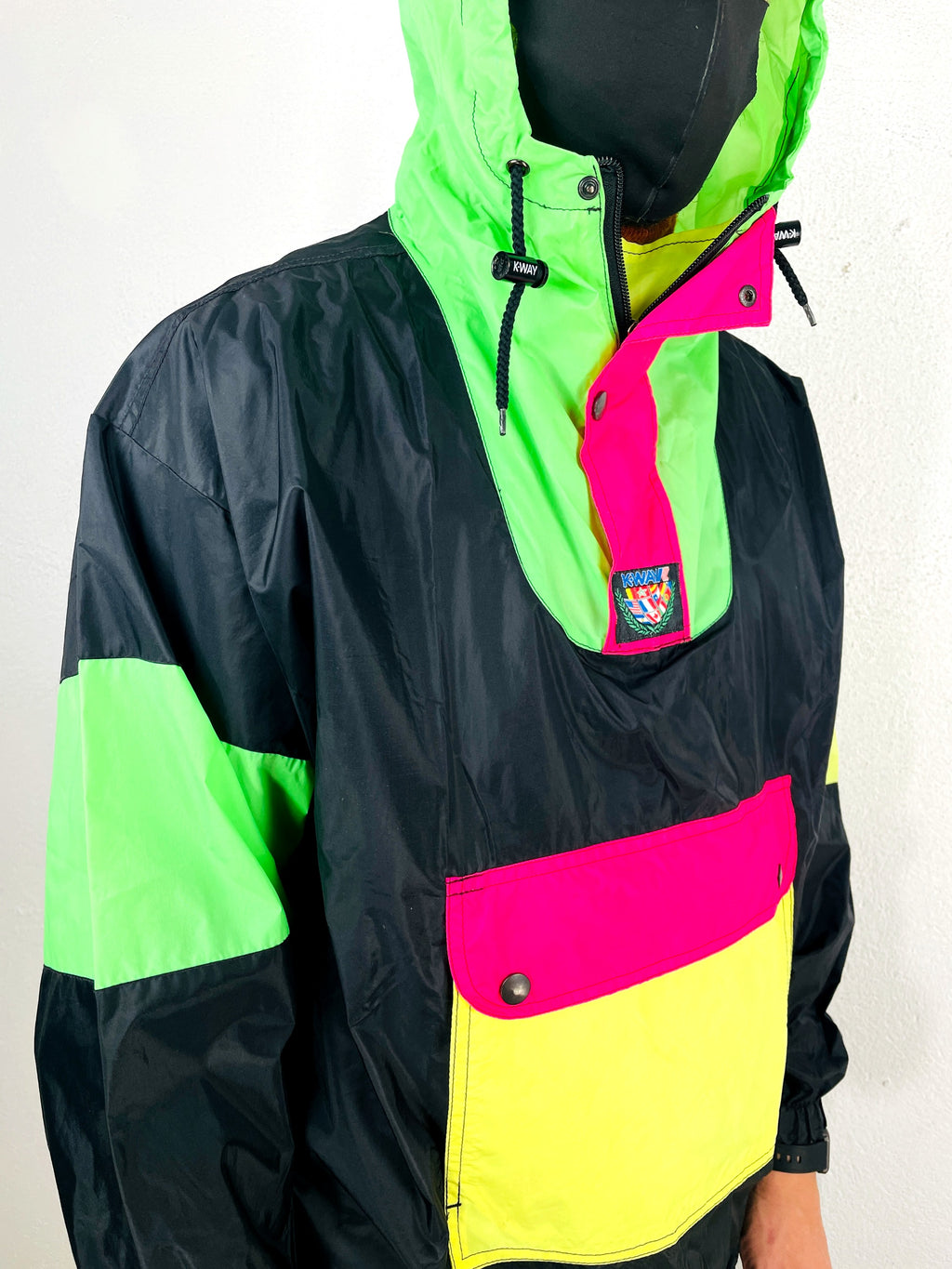 GIACCA K-WAY VINTAGE