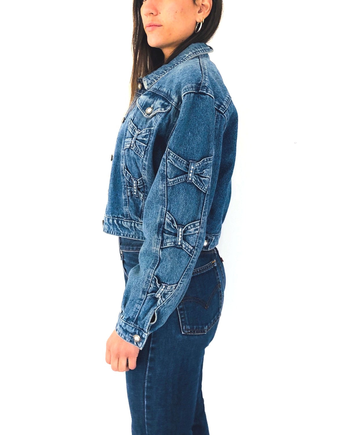 GIACCA DI JEANS BMC VINTAGE