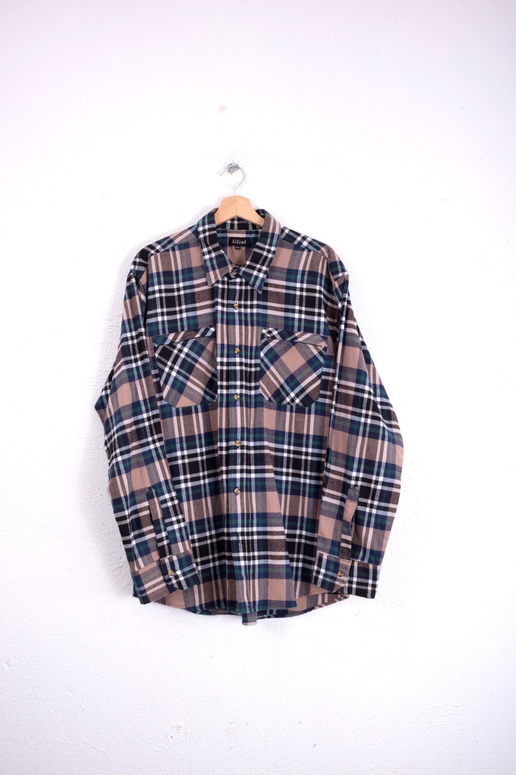 CAMICIA IN FLANELLA ALFRED