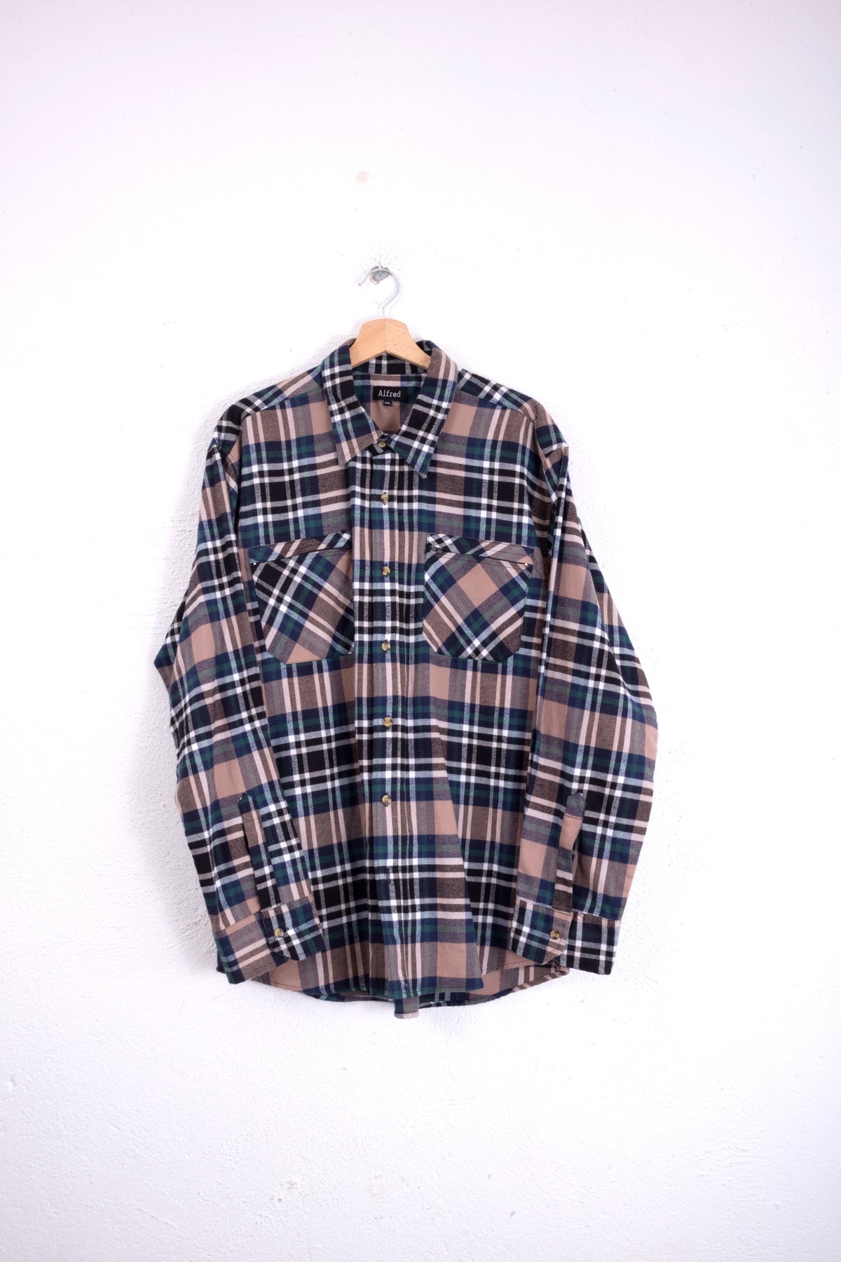 CAMICIA IN FLANELLA ALFRED