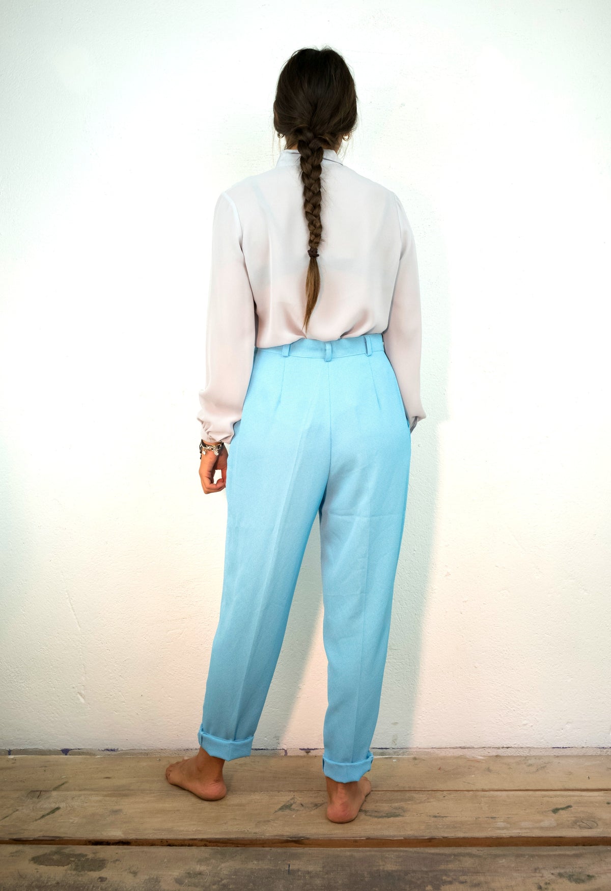 PANTALONI VINTA ALTA VINTAGE