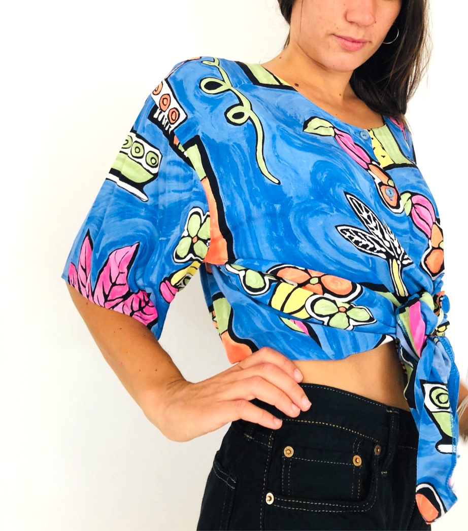 CAMICIA HAWAIANA VINTAGE