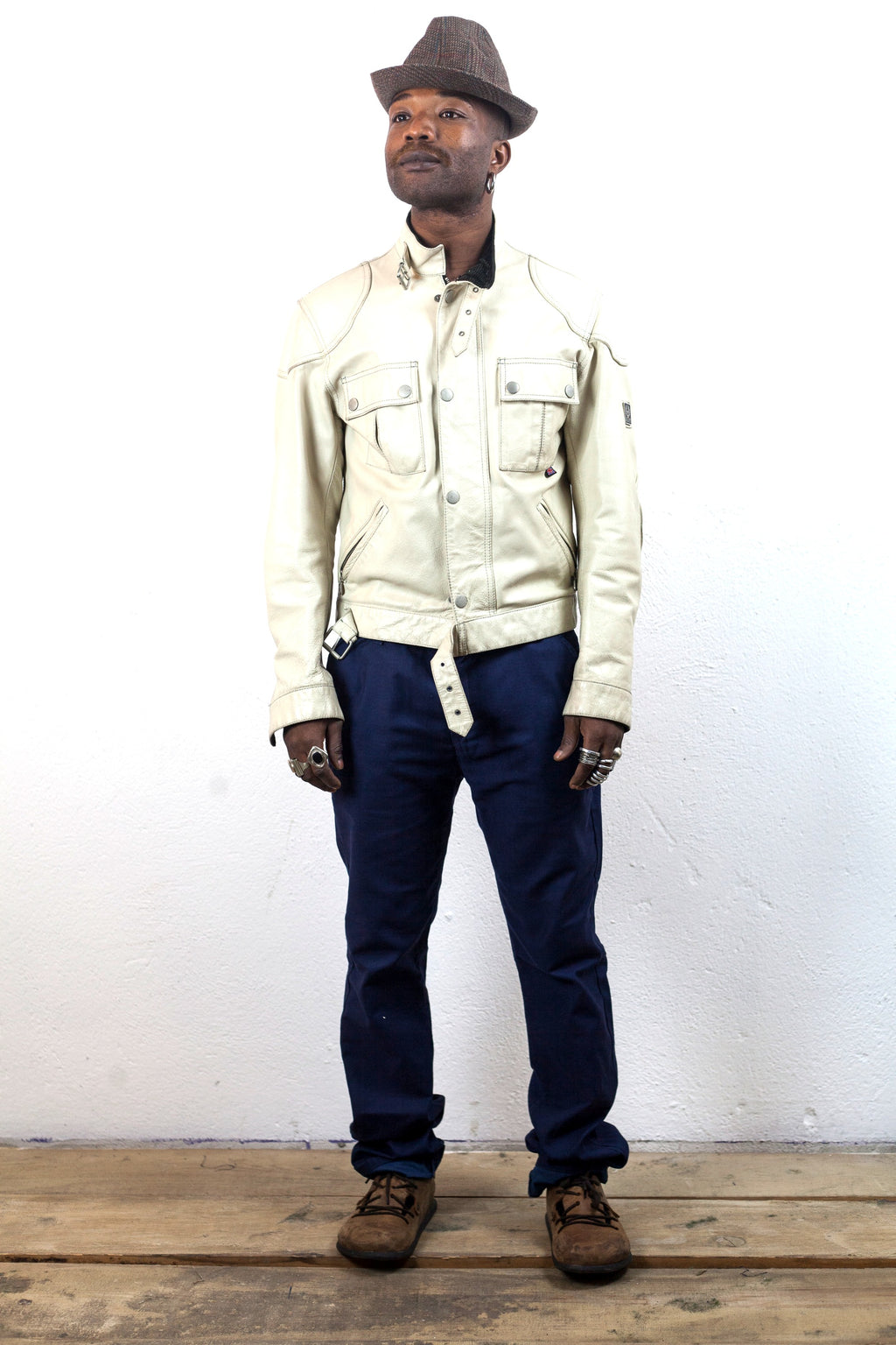 PANTALONI LEVI'S VINTAGE CON FIAMME