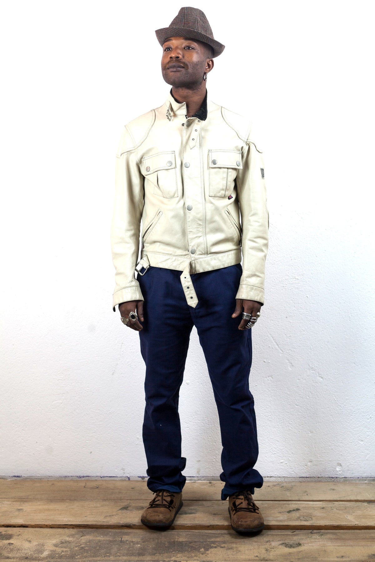 PANTALONI LEVI'S VINTAGE CON FIAMME