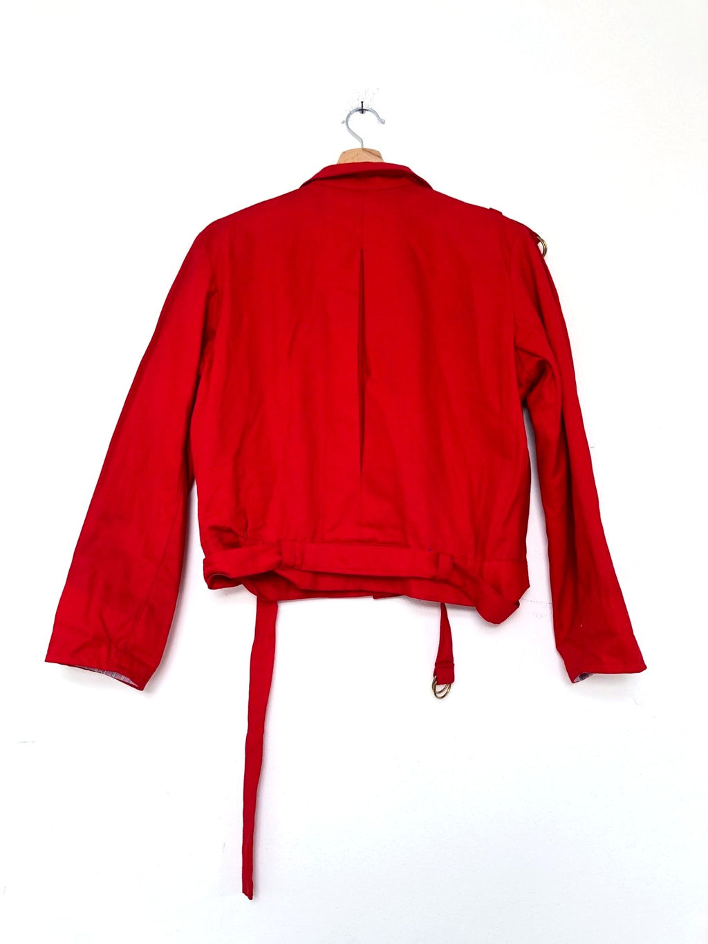 BOMBER red jacket