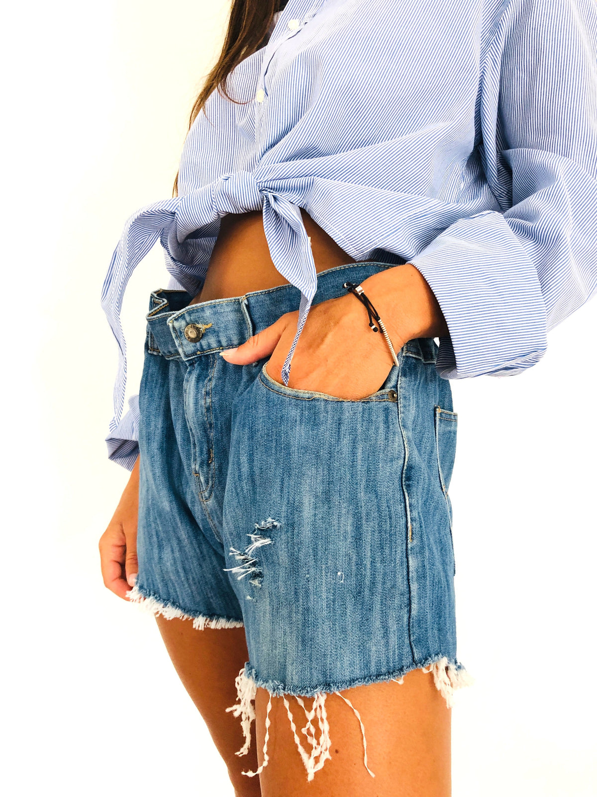 SHORTS A CARAMELLA LEVI'S VINTAGE