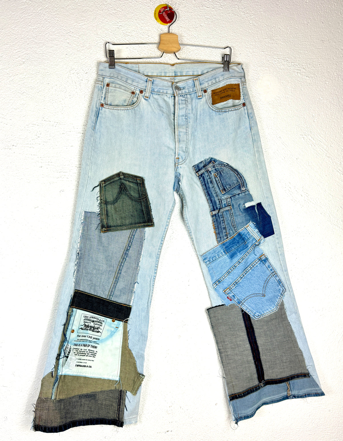 JEANS DANNYRU PATCHWORK VINTAGE