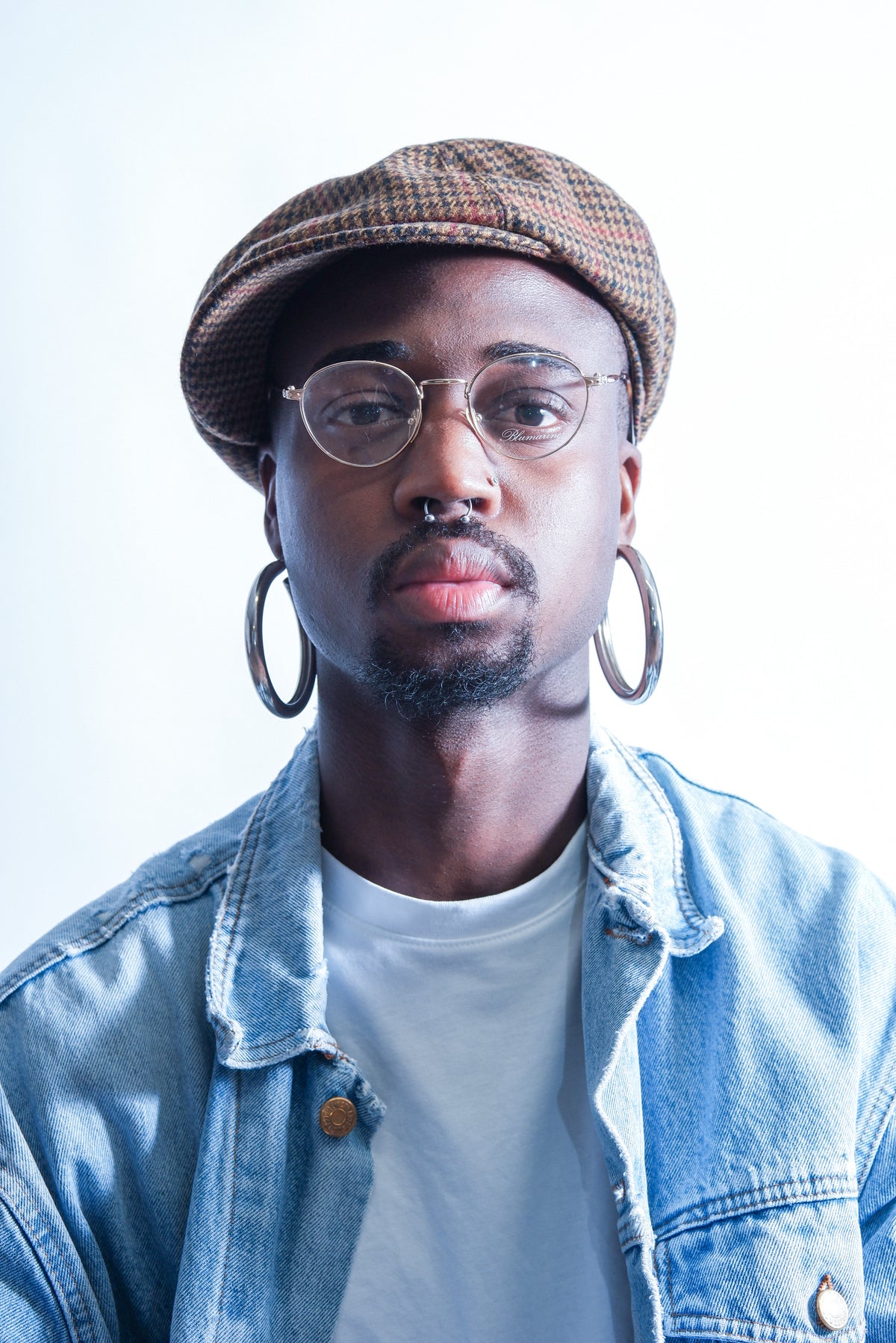 BLUEMARINE bm 193 gb 48 20 135 vintage glasses DEADSTOCK
