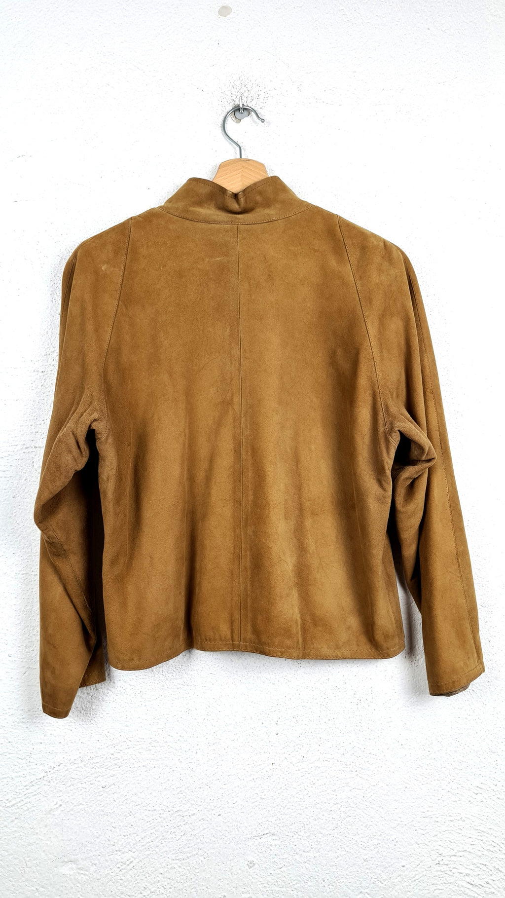 GIACCA IN PELLE SCAMOSCIATA VINTAGE